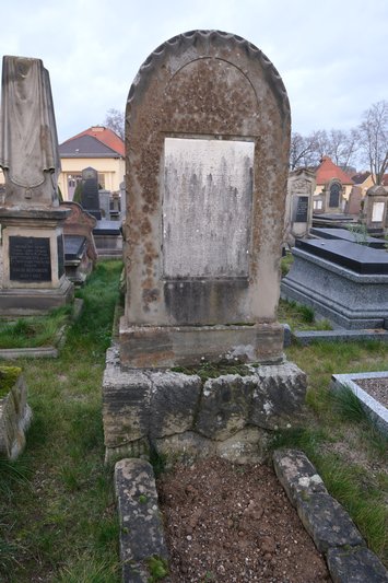 Grabstein von Benjamin Joseph