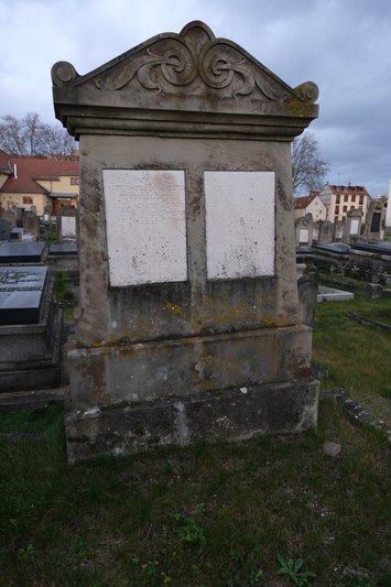 Grabstein von Lévy Michel