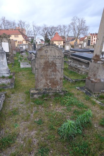شاهدة قبر Mendel Blabka Israël
