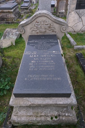 Stèle de Dreyfus Alice