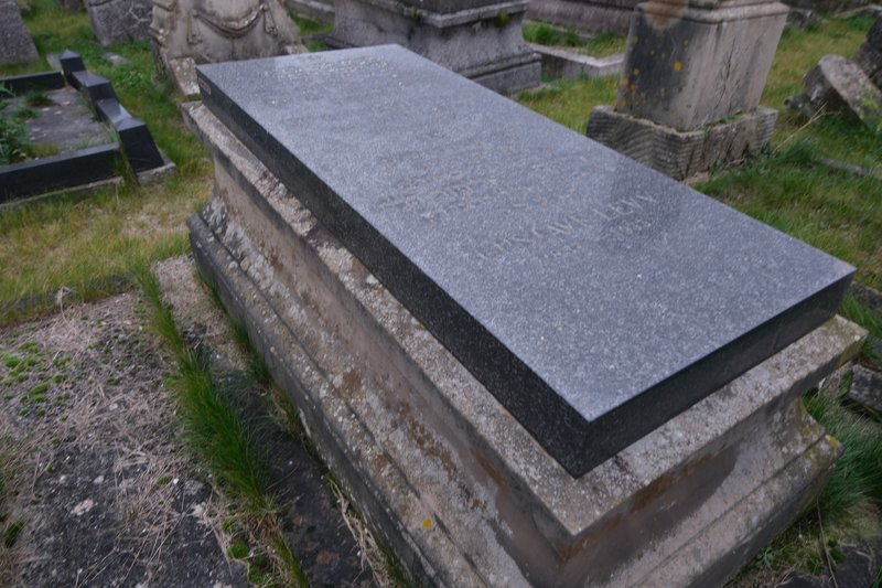 מצבת Lévy Lina
