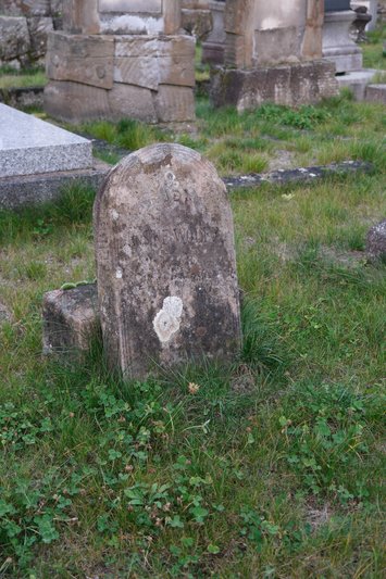 Wolff Rosine fejfája