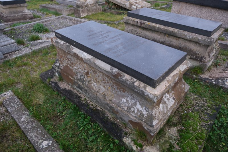 Stèle de Cahen Abraham