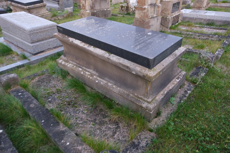 Tombstone of Wertheimer Jeanne