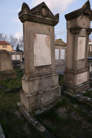 Tombstone of Ruff Célestine