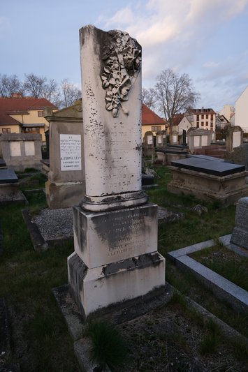 Lápide de Wolff Arthur