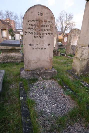 Lehr Moses fejfája