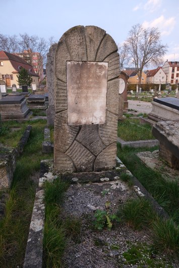 Kesselmann Sophie fejfája