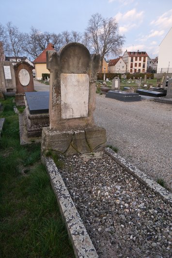 Schaner Heinrich David का स्मारक