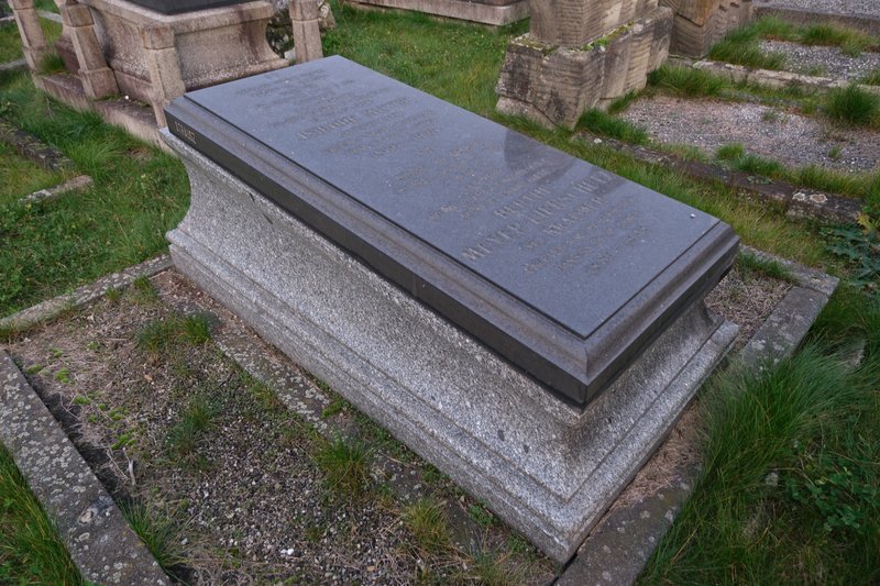 Grabstein von Meyer Isidore
