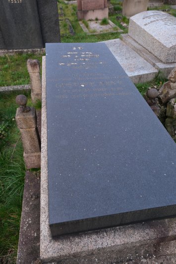 Stèle de Lévy Gustave