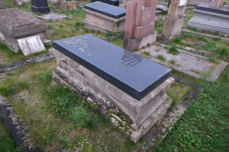 Stèle de Blum Jacob