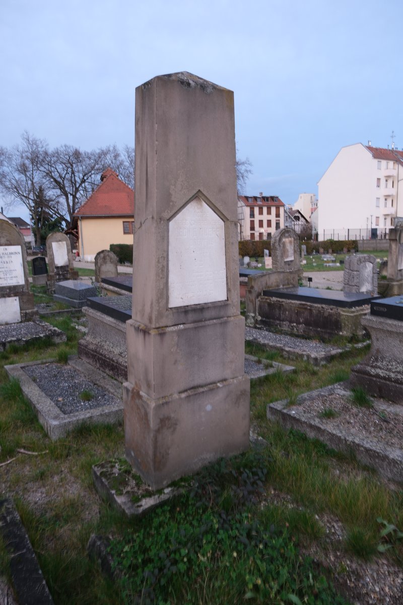 Grabstein von Rueff Léonie