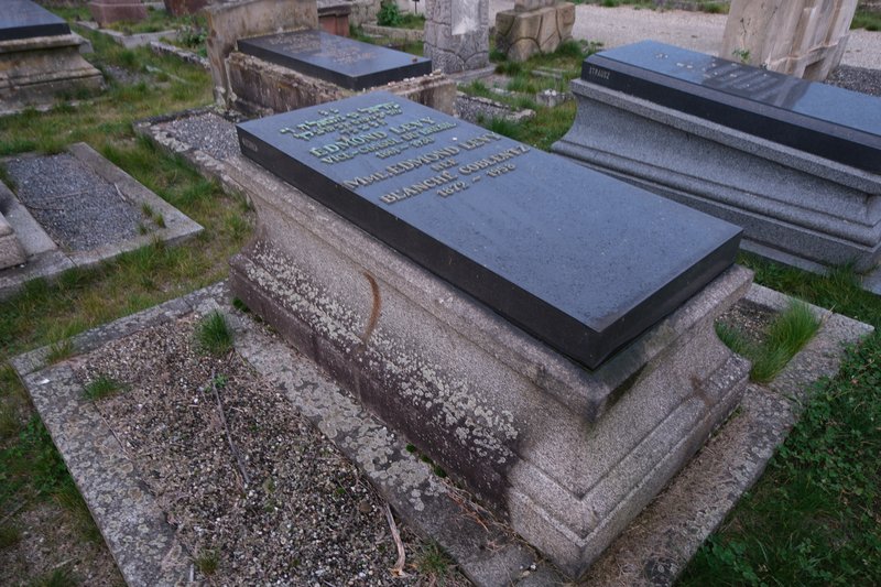 Tombstone of Levy Blanche