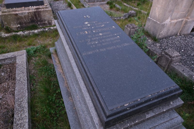Grabstein von Bernheim Emile