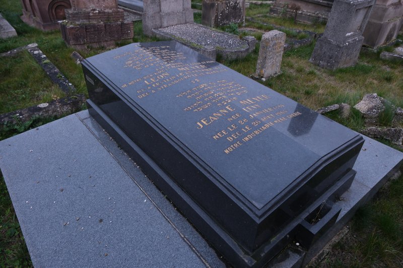Meyer Jeanne fejfája