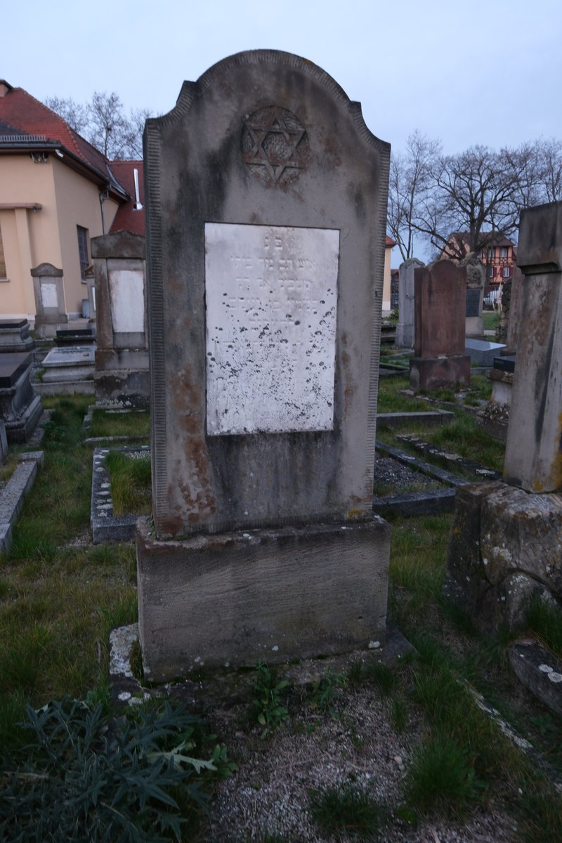 شاهدة قبر Dreyfus Benjamin
