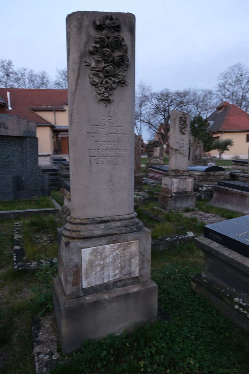 Grabstein von Metzger Suzanne