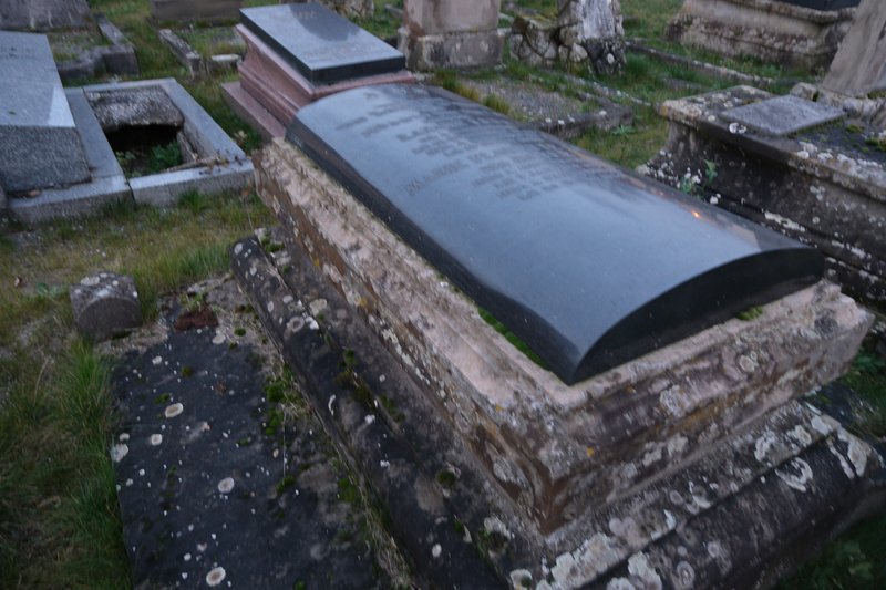 Stèle de Lévy Lazare