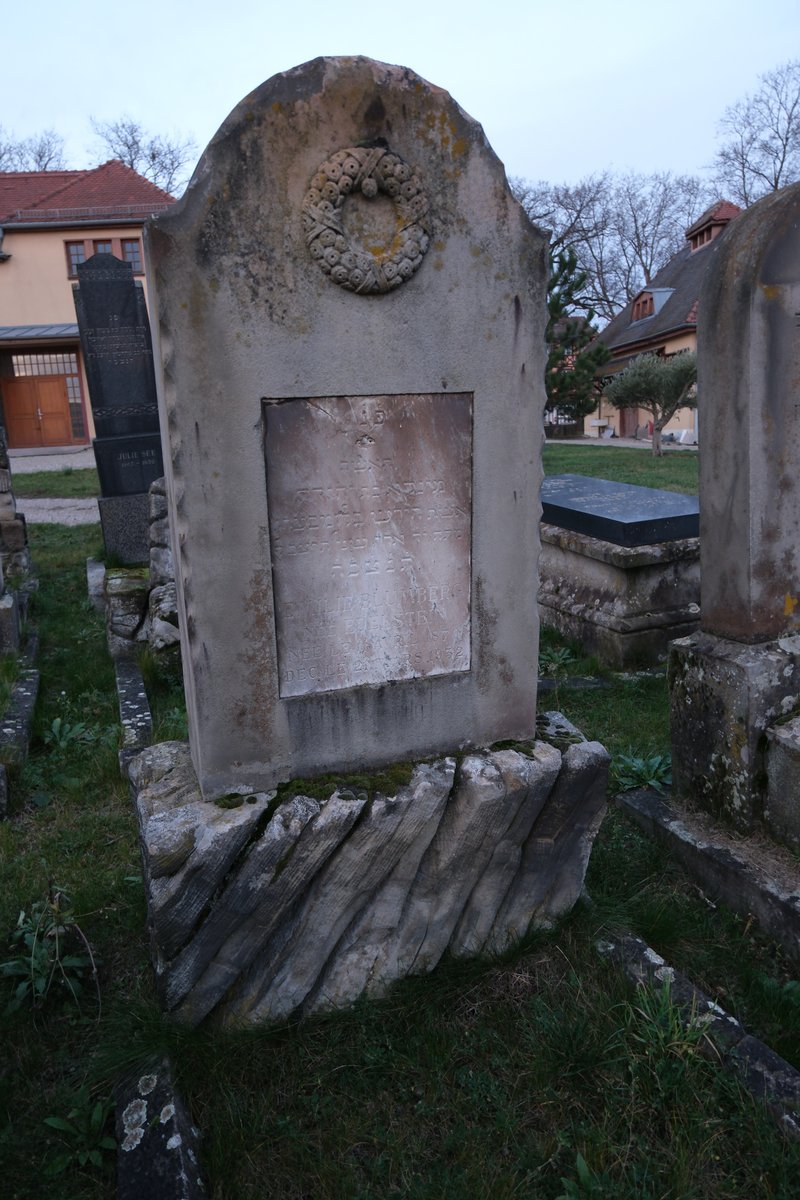 Stèle de Blumberg Emilie