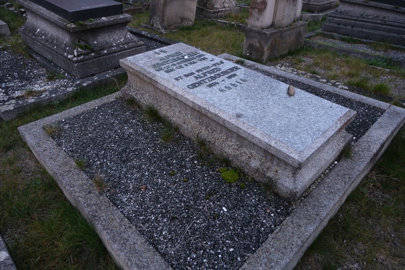 Estela de Gentzbourger Alfred