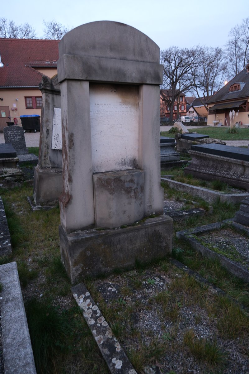 Stèle de Durlacher Nannette