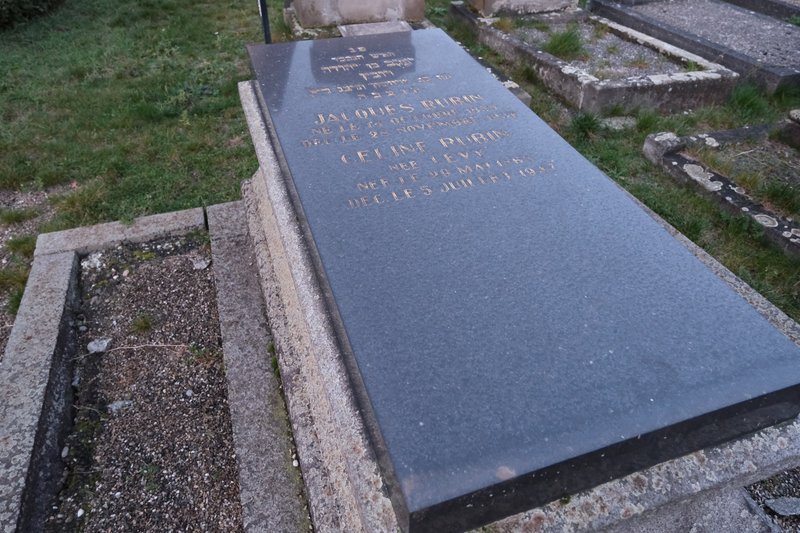 Stèle de Rubin Céline