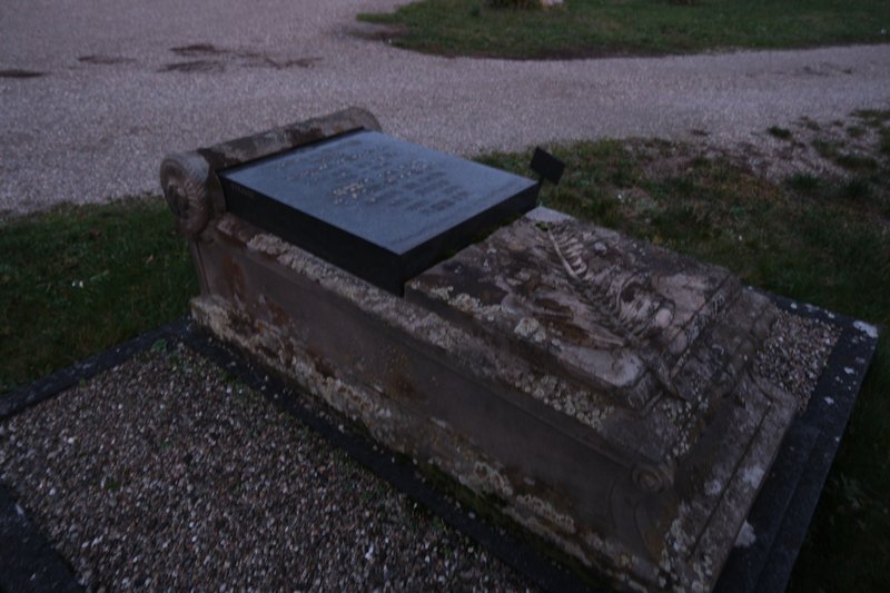 Stèle de Bloch Oscar