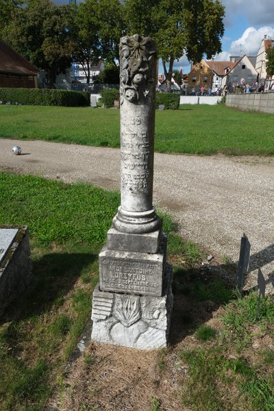 מצבת Dreyfus Aron Antoine