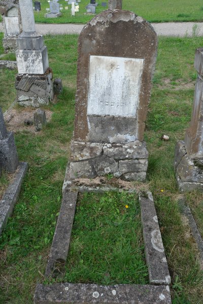 Stèle de Bloch Eliane