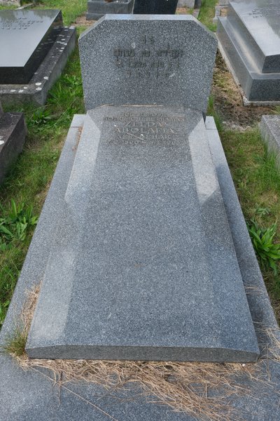 Grabstein von Abolafia Zimboul