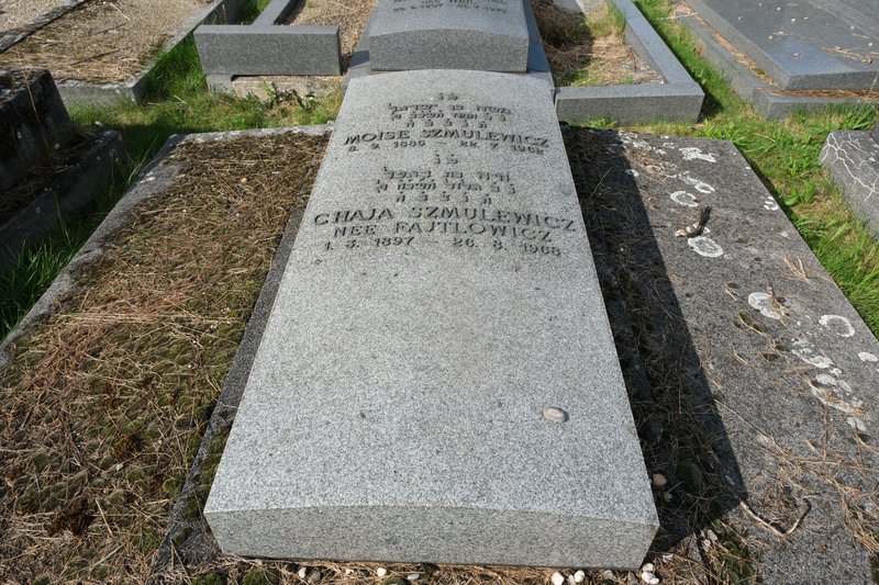 Szmulewicz Moïse का स्मारक