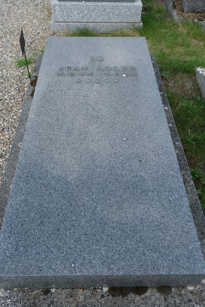 Надгробие Adler Jean