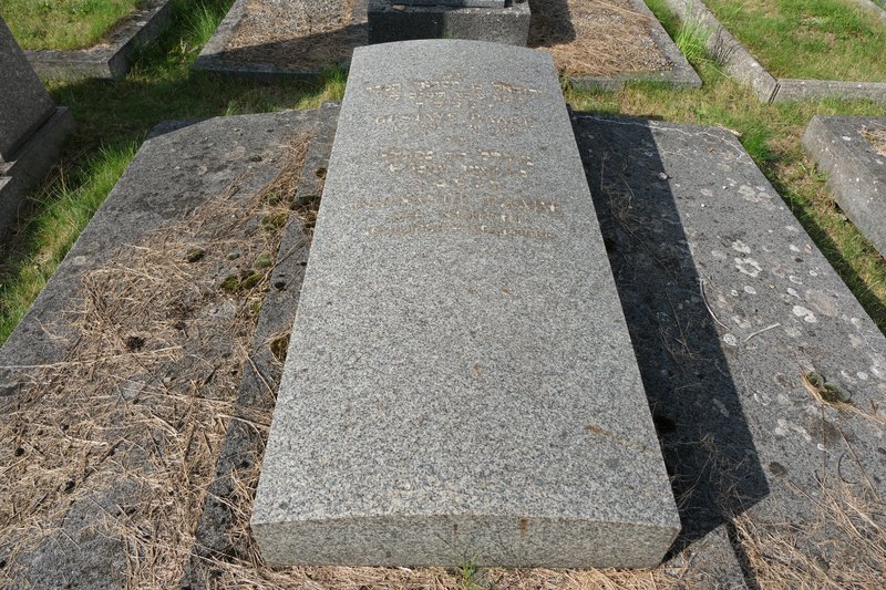 Raabe Fernande fejfája