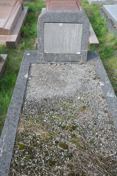 Levy Alice fejfája