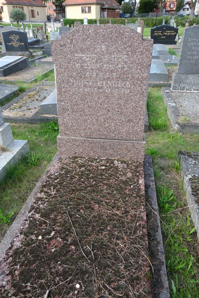 Stèle de Bendeck Moïse