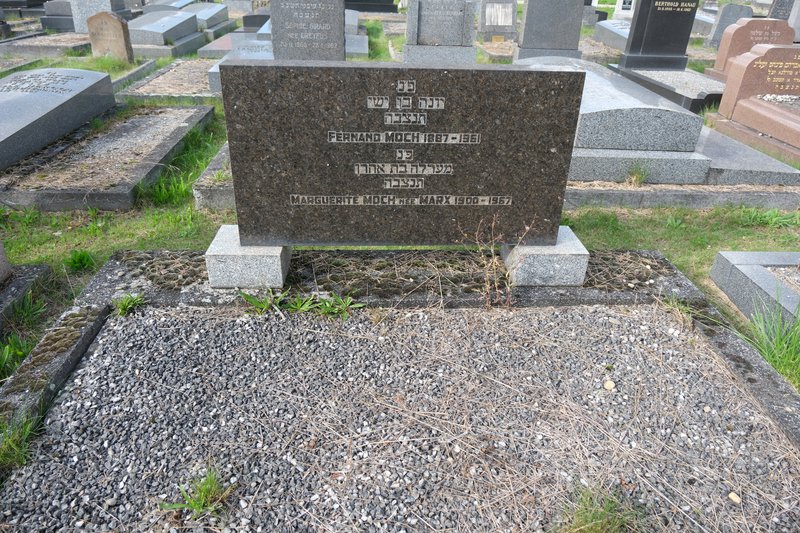 Tombstone of Moch Marguerite