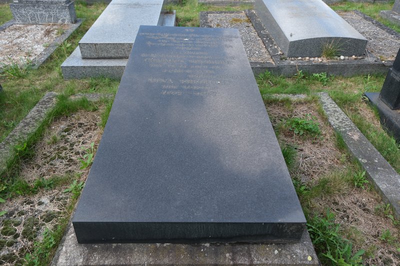 Estela de Theodore Dina