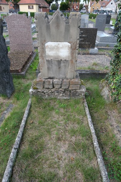 מצבת Lehmann Jules