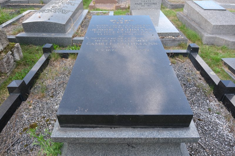 Tombstone of Guthmann Camille