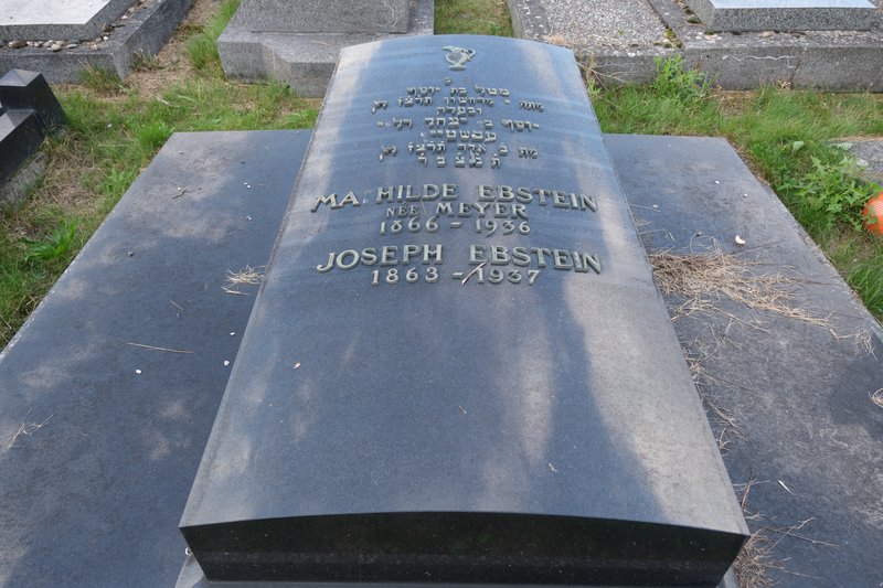 Lápide de Ebstein Joseph