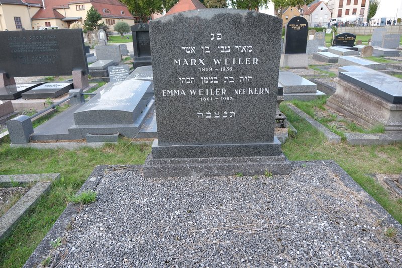 Weiler Marx का स्मारक