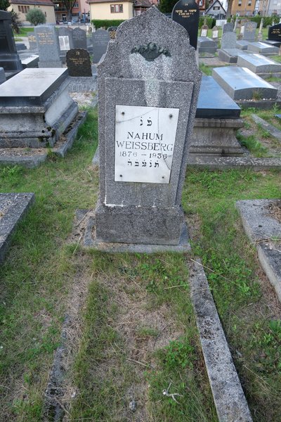 Weissberg Nahum 的墓碑