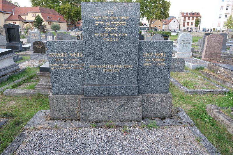 Weill Georges 的墓碑