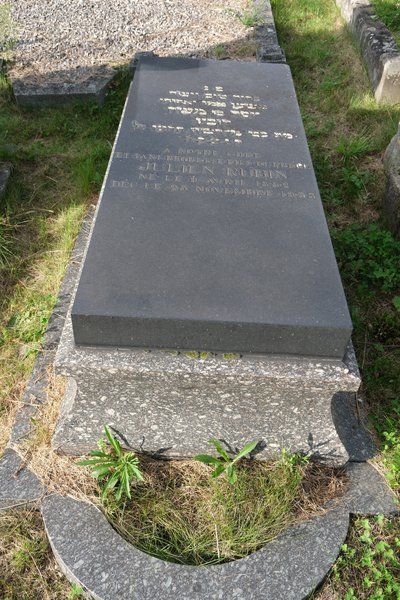 Tombstone of Ruben Julien