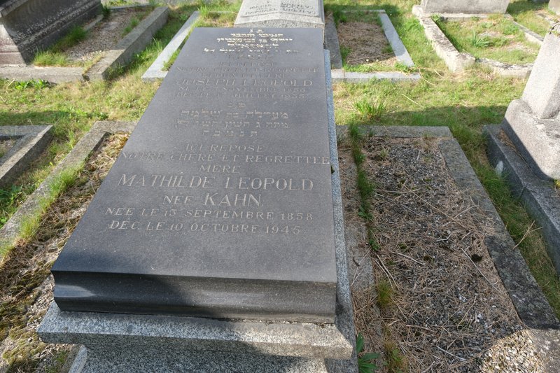 Léopold Mathilde का स्मारक