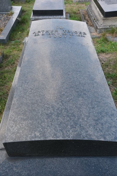Estela de Triger Arthur