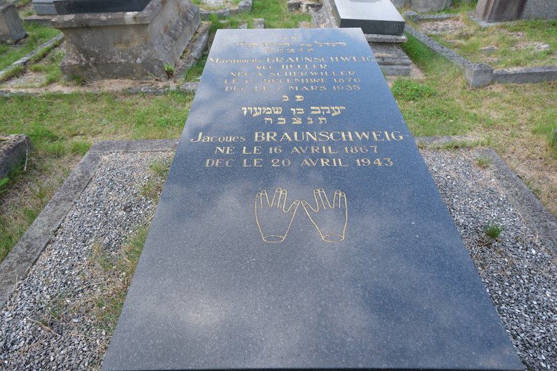 Grabstein von Braunschweig Jacques