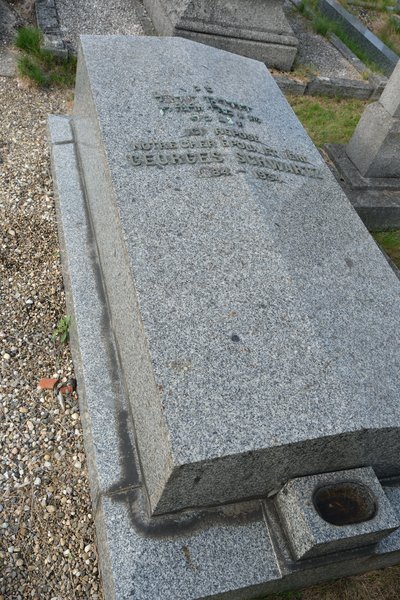 Grabstein von Schwartz Georges