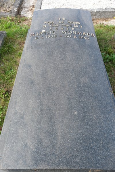 Estela de Wormser Marthe